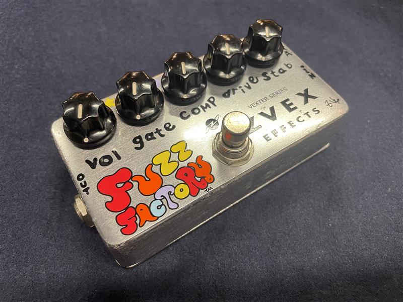 中古EF紹介】 Z.VEX / Vexter Series Fuzz Factory カルト的人気を誇る