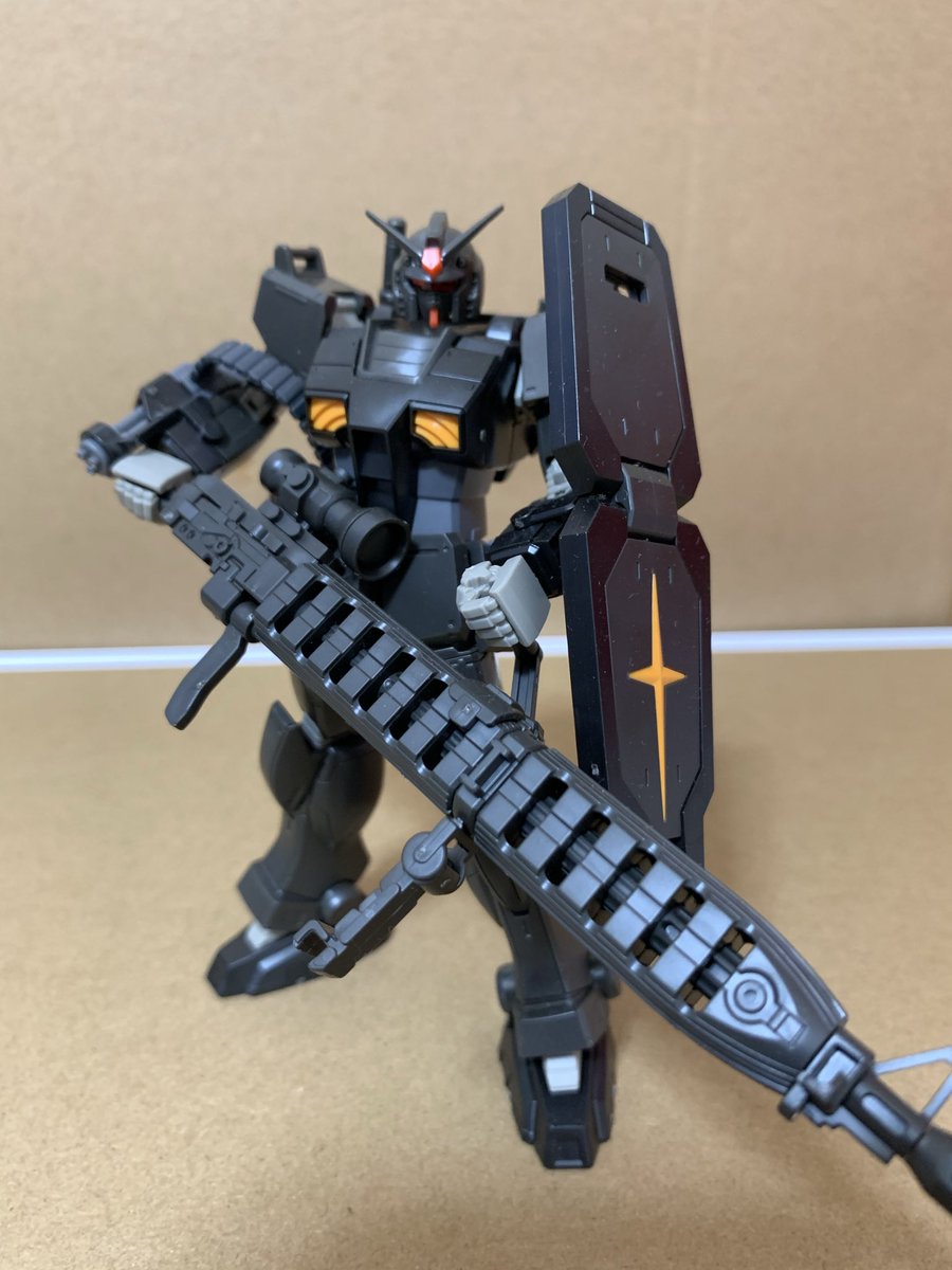 HG ガンダムFSD (試作型ロングレンジ・ビームライフル装備) #ガンプラ