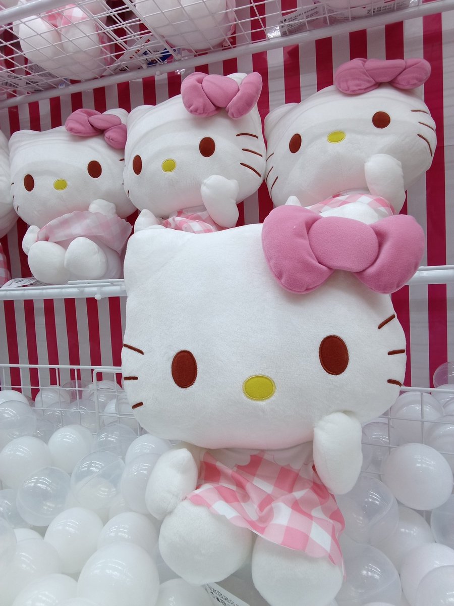 ラウンドワン情報】in仙台泉店 #ハローキティ #サンリオ ハローキティ