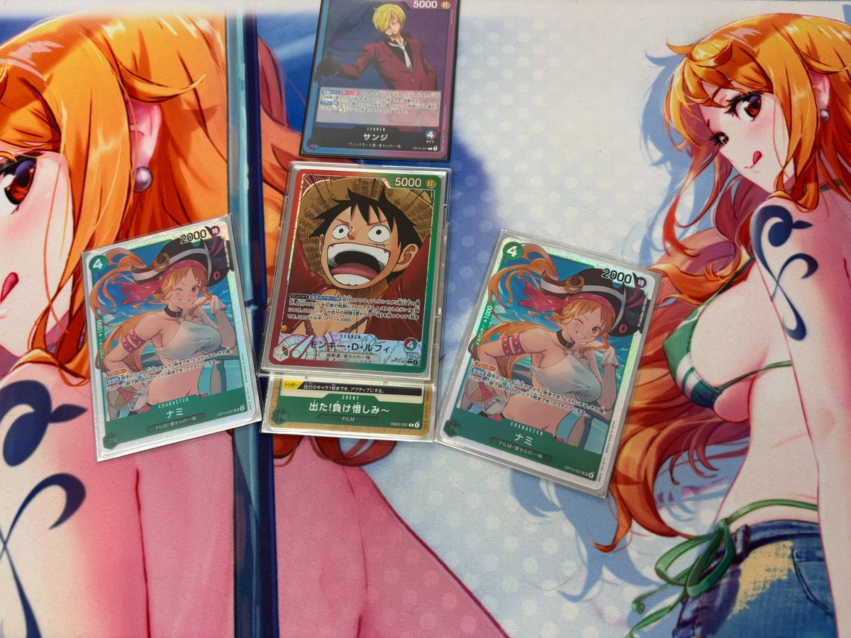 本日のワンピーススタンダードバトルの結果報告です！ 優勝者 733さん