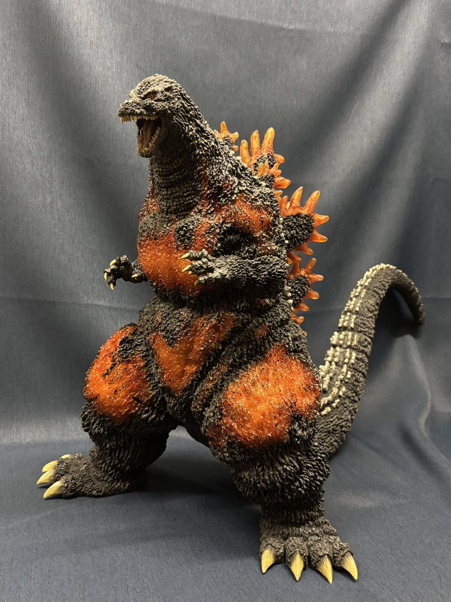 大山竜さんのギガンティックデスゴジ ゴジラ1995 ここ数年欲しくて