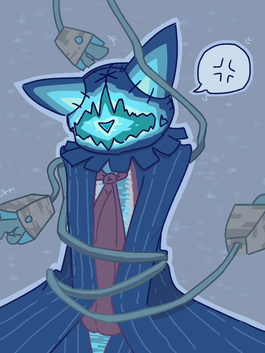 にゃんにゃんにゃん……😠💢