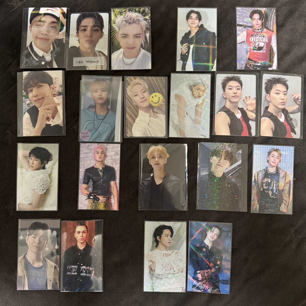 17 seventeen トレカ 交換 ラキドロ セブチ 譲） 写真のもの（クプス