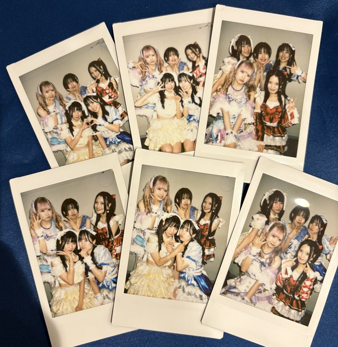 団体チェキ XLOV