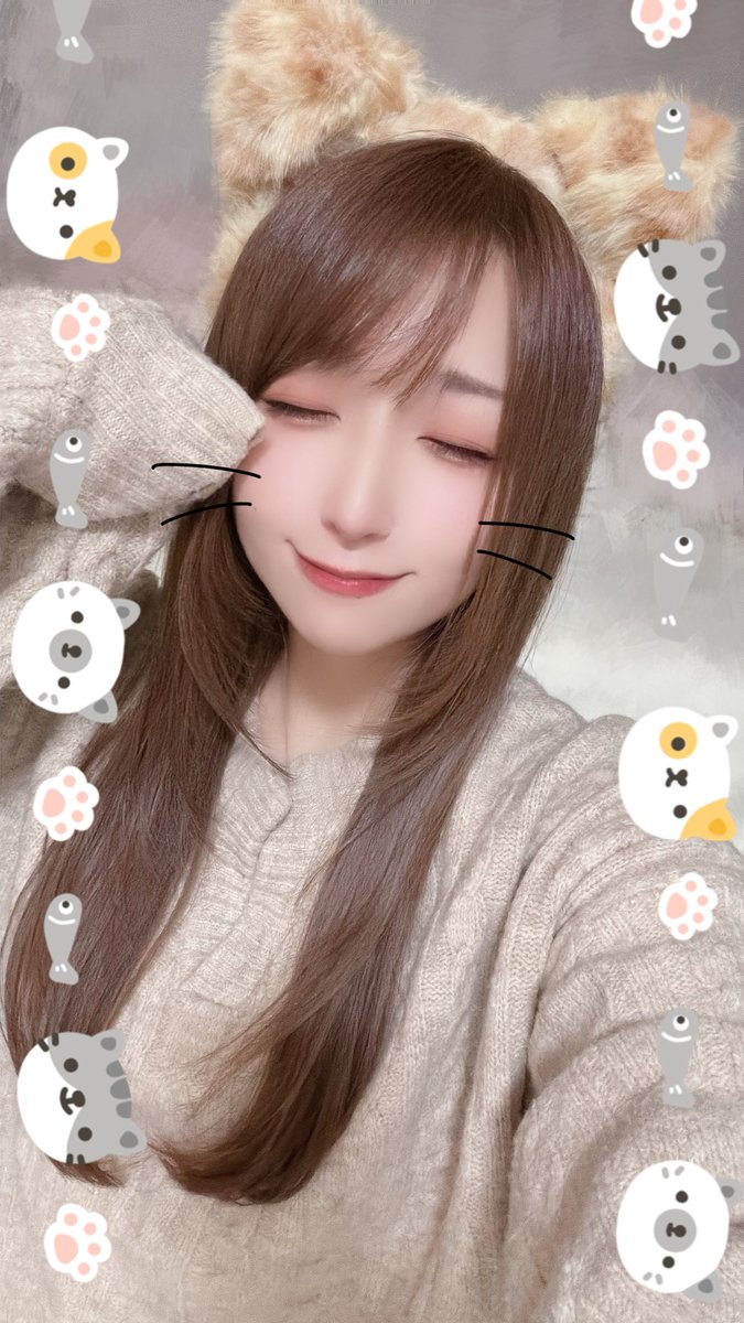 間に合いましたにゃ🐈🐾 #にゃんにゃんにゃんの日