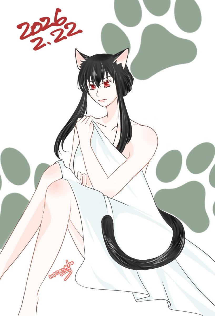 Post by もさ猫 on X: 猫になった🌹姫