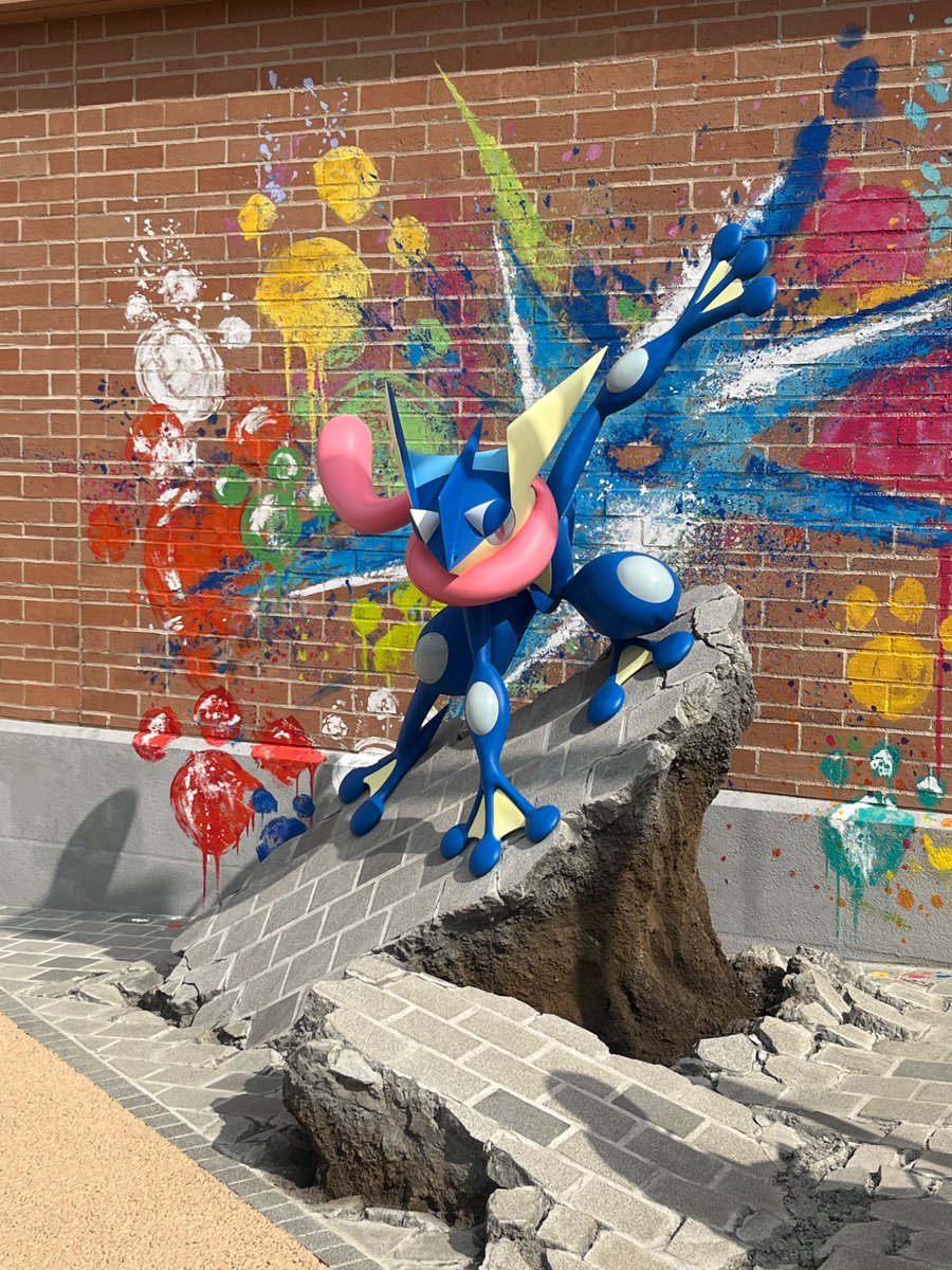 先日行ってきました。念願のポケパークカントー！！ 最高でした。…まっ