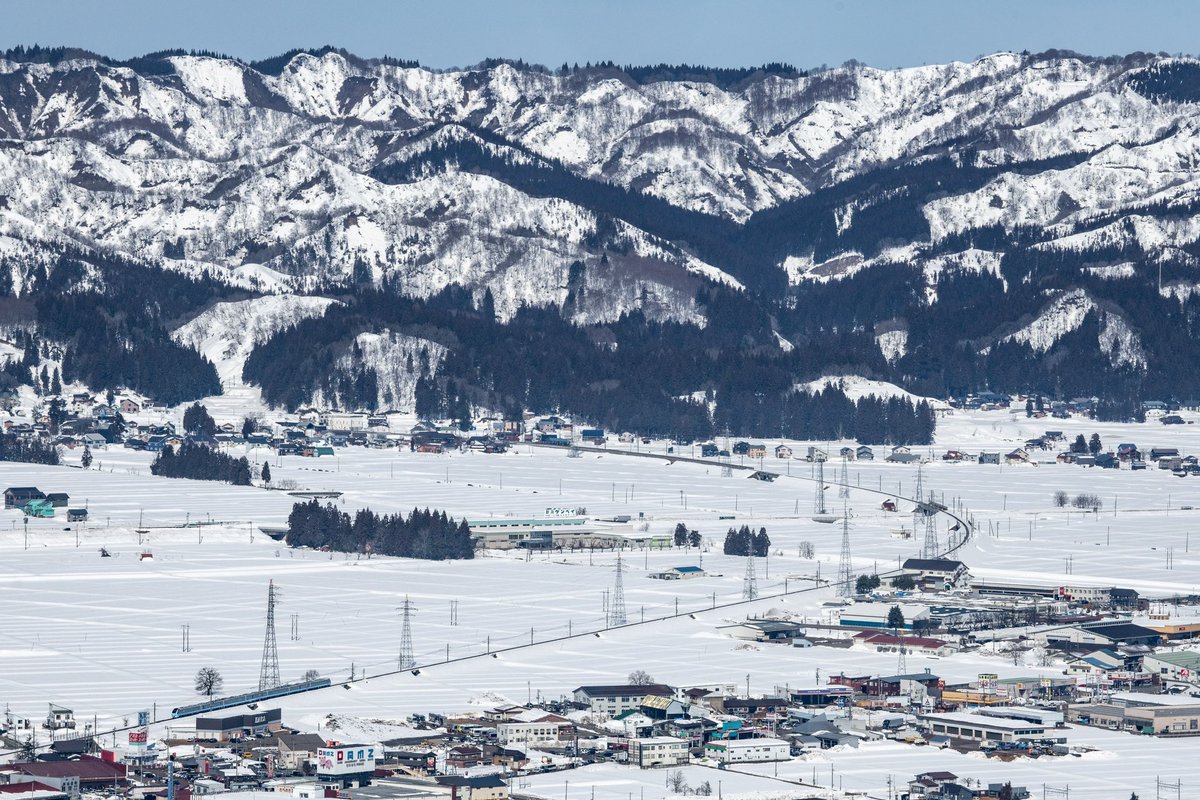 今年もK71登板のほくほく十日町雪まつり号 昨年同様天気に恵まれました