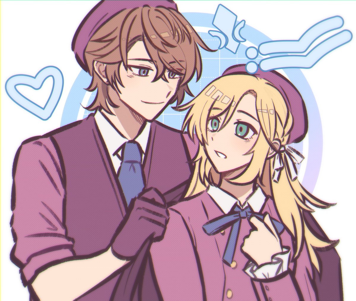 i wanted to add nicola with her 🥹 #ピオフィオーレの晩鐘 #Piofiore