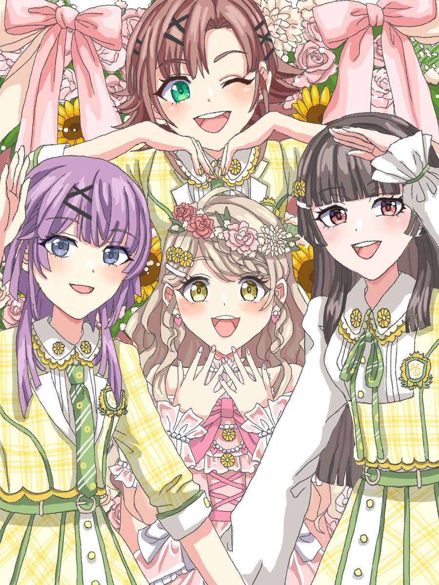 世界で一番可愛い愛莉💗🌻💗 BIG LOVE！ #シャインポスト #琴森愛莉生誕祭