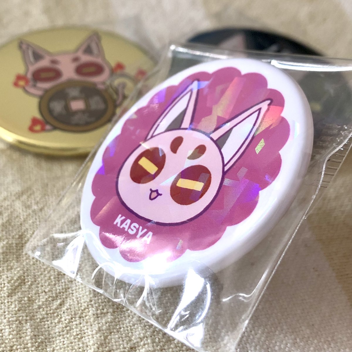 猫の日ですね🐾 こちらは先日カンタツさんに作っていただいた猫的精霊