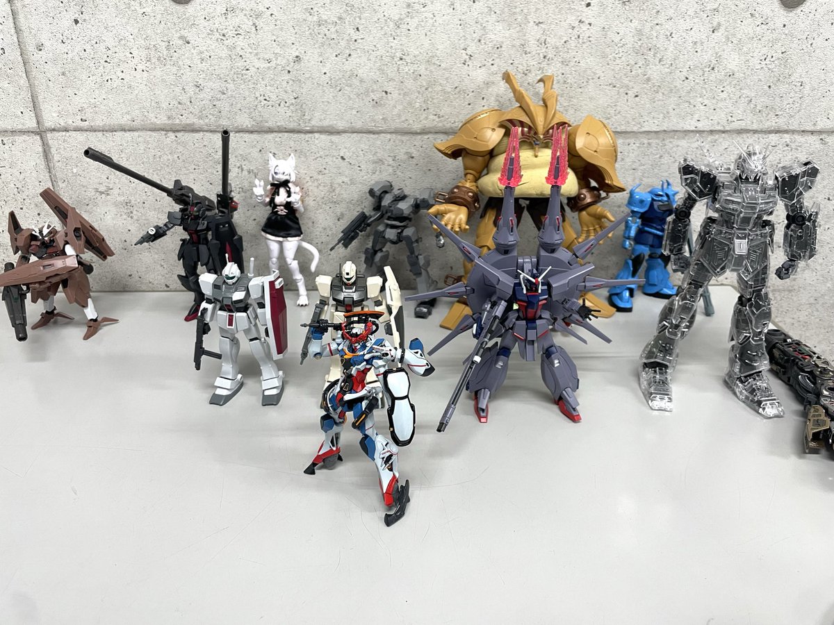 P9ガンプラ塾 2月の活動報告です トークテーマ「新規で出して欲しい