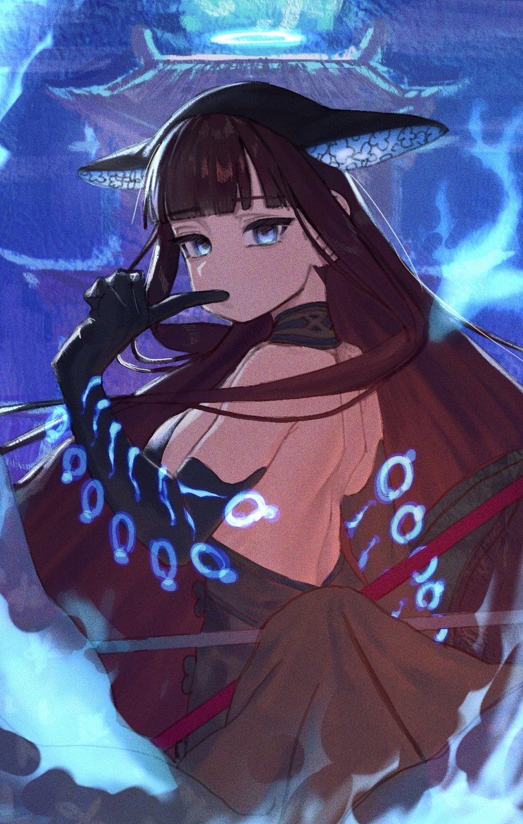 FGO #イラスト 楊貴妃