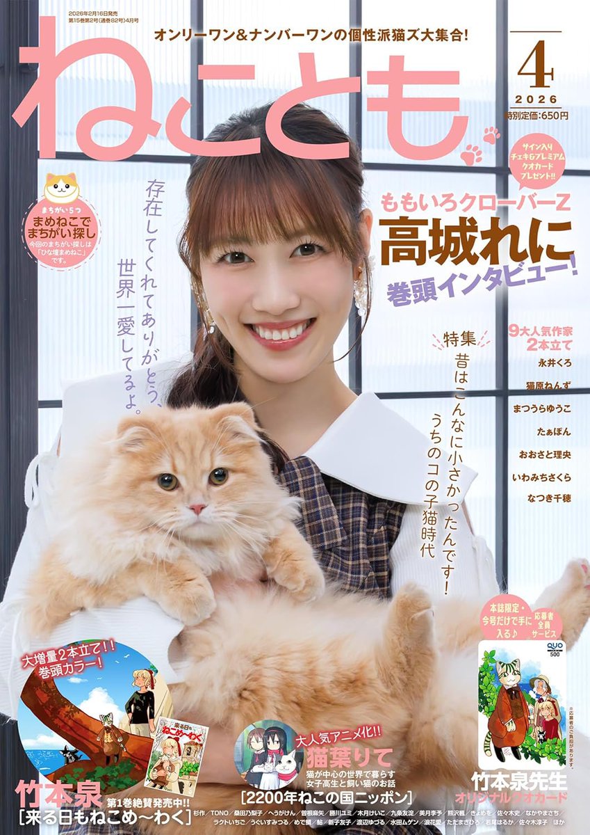 猫の日なんだ 我が家では飼ったことないけど猫ちゃんワンちゃんの動画