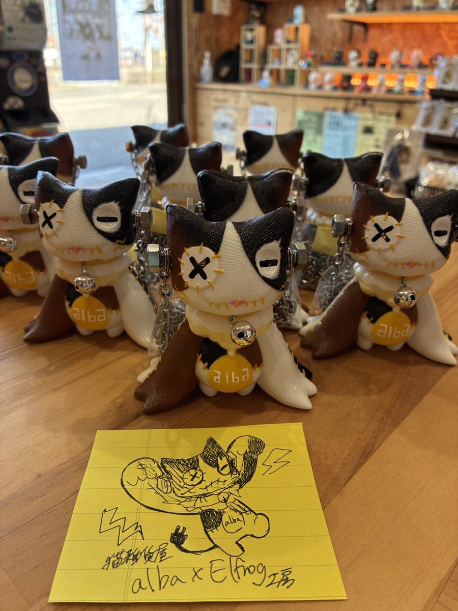 Elfrog工房 3/1シカフェス 3/7~8台湾 (@Elfrog8) / Posts / X