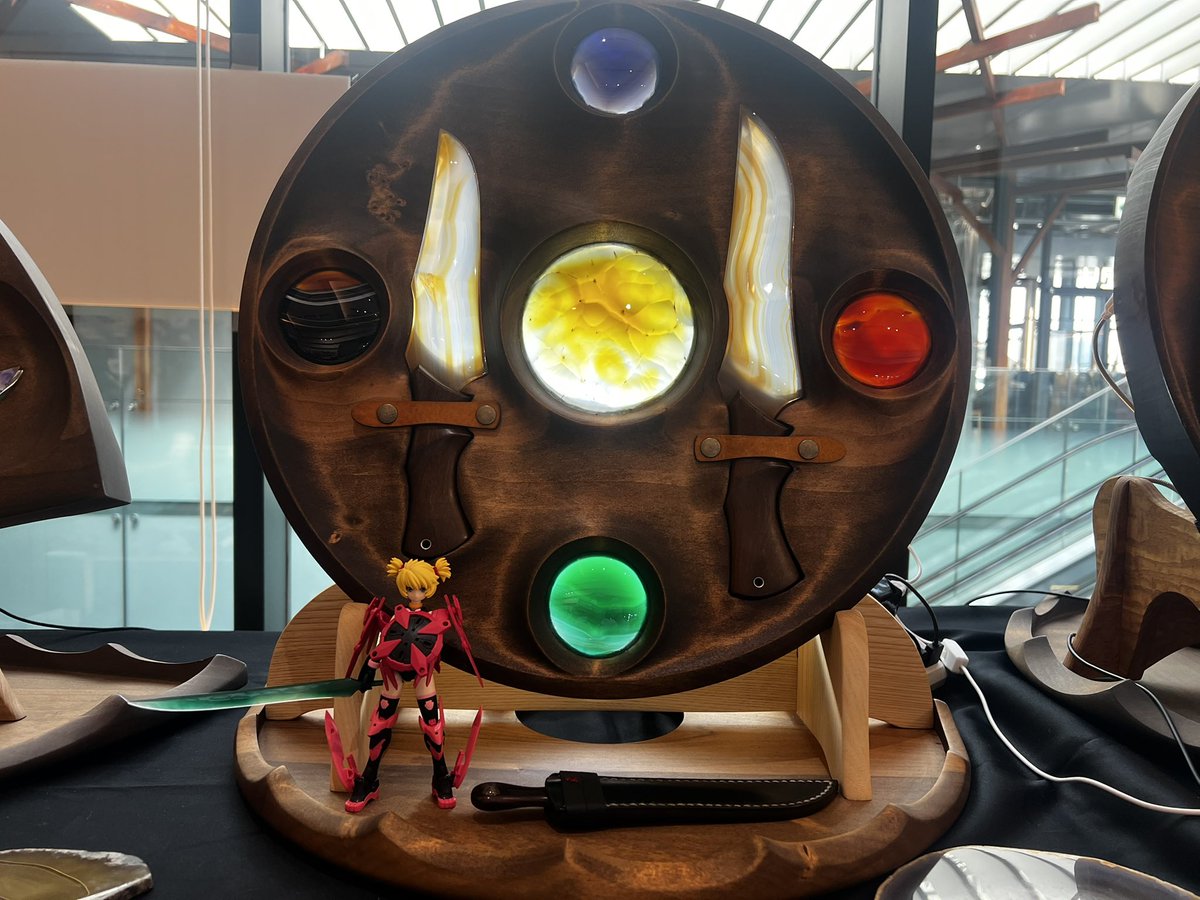 精霊石の箱庭・ストーンナイフ専門店 (@KitabayashiHKNW) / Posts / X