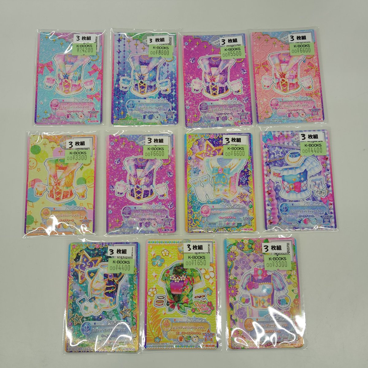 入荷情報】 アイカツ！シリーズ セレクションパック コーデで入荷しま