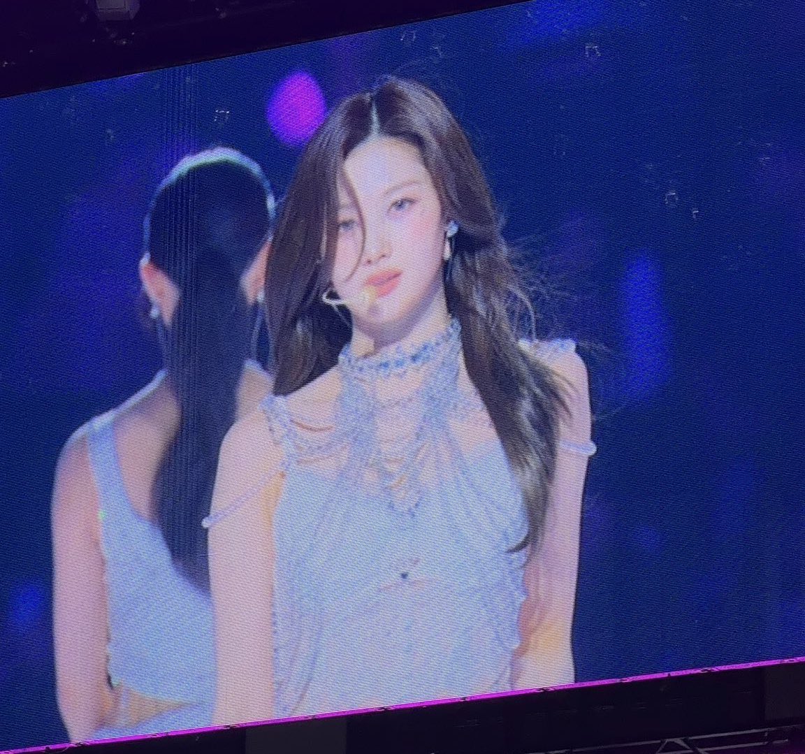 SANA ON BIG SCREEN