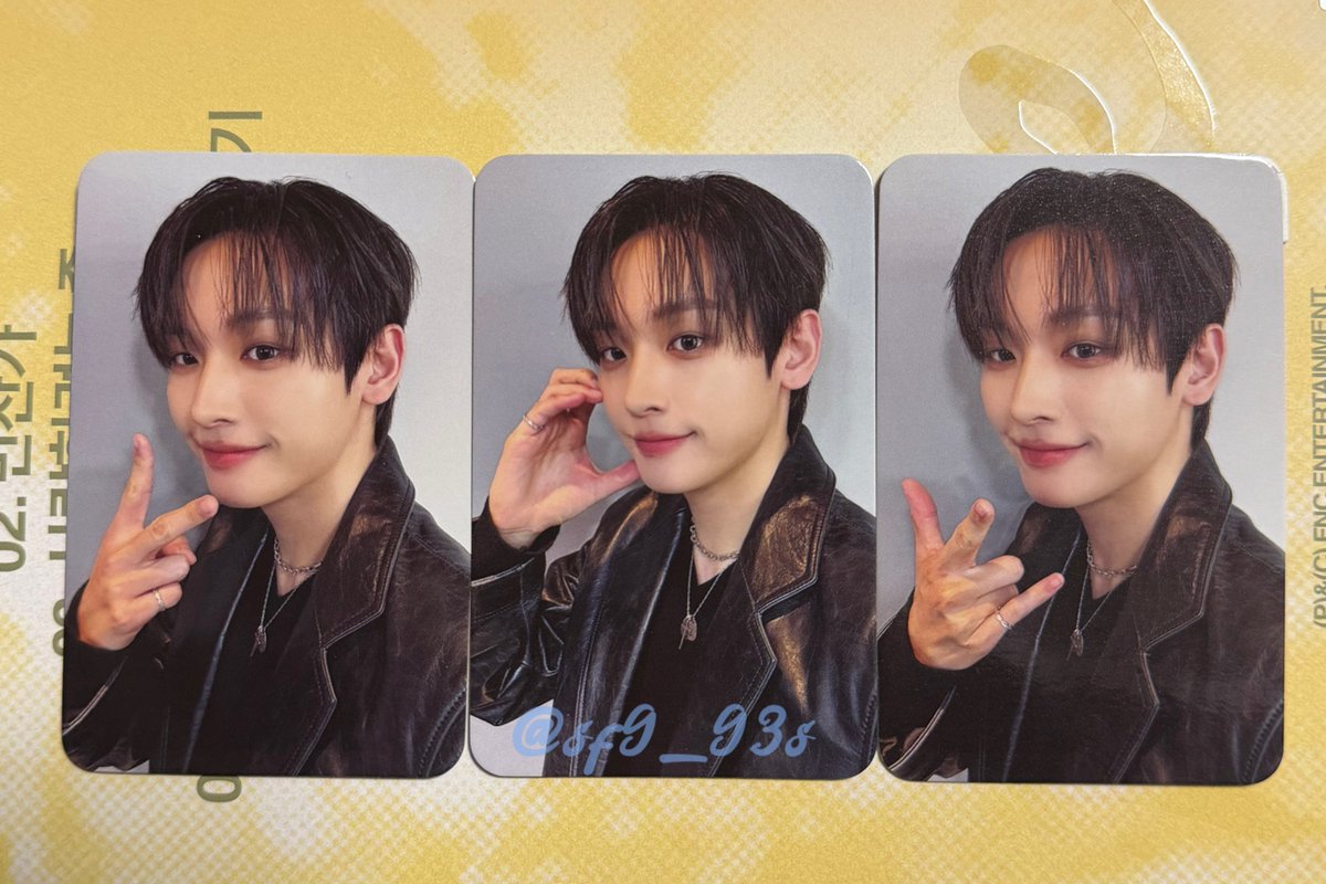 SF9 IN SEONG 1st Mini Album [Crossfade:] トレカ交換 譲】1.16