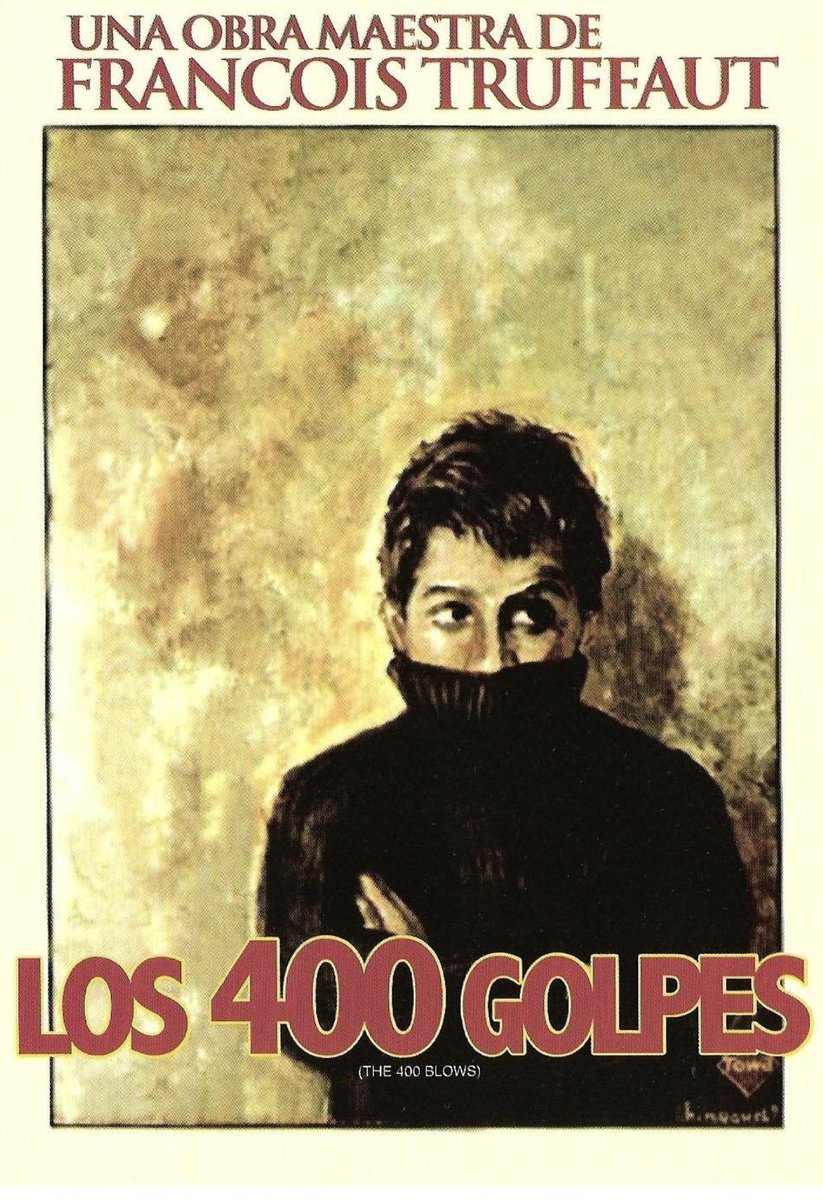 大人は判ってくれない』(1959)観ちゃう。脚本フランソワ・トリュフォー