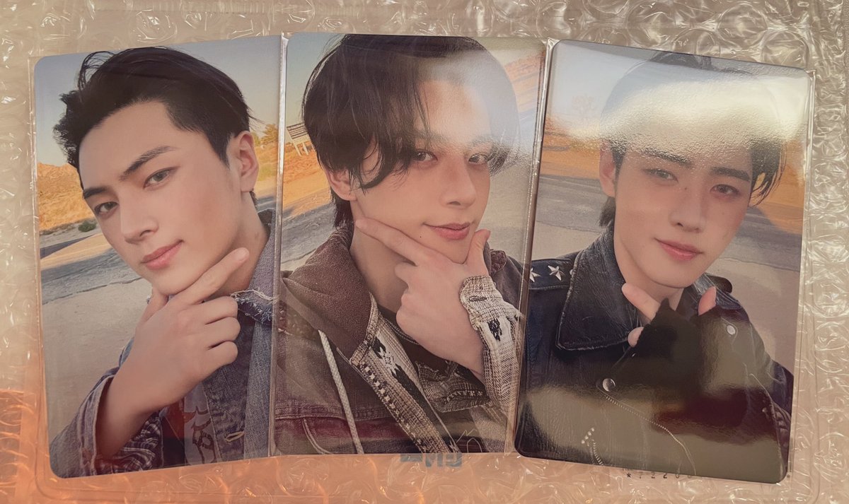 ENHYPEN THE SIN:VANISH weverse 3形態 特典 ユニバ ラキドロ トレカ