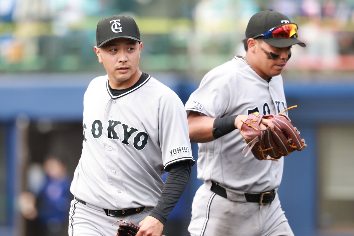 六回裏】巨人 2-0 中日 #石川達也 投手はこの回を三者凡退に抑える