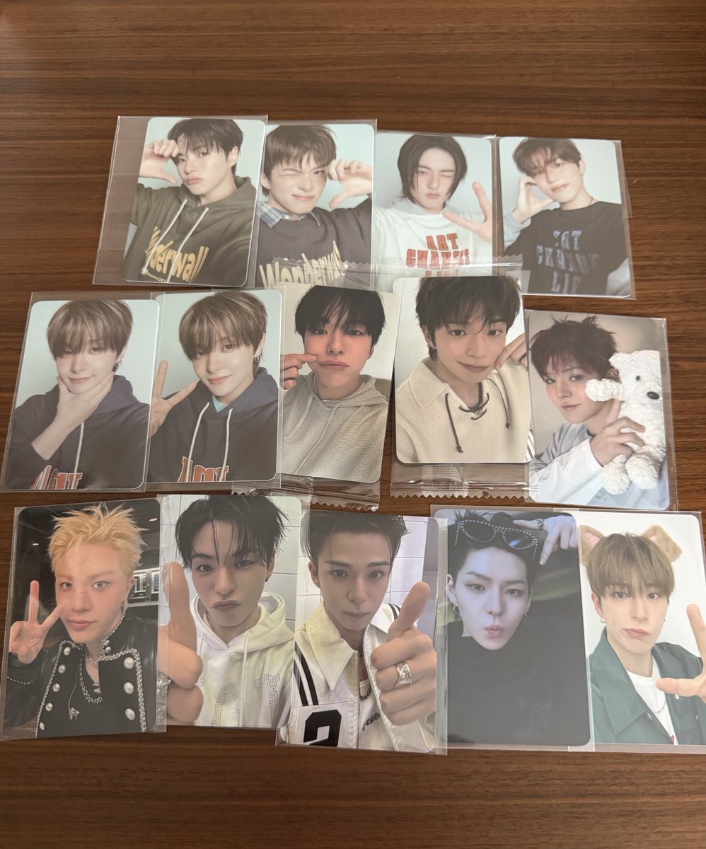 TREASURE ポップアップ シーグリ Wonderwall トレカ 交換 譲】ジフン