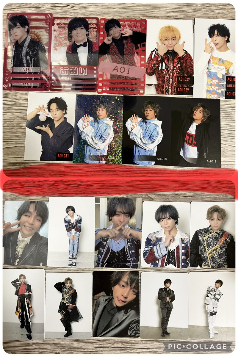 めせもあ。 MeseMoa. グッズ チェキ トレカ 譲渡 続き④(赤)