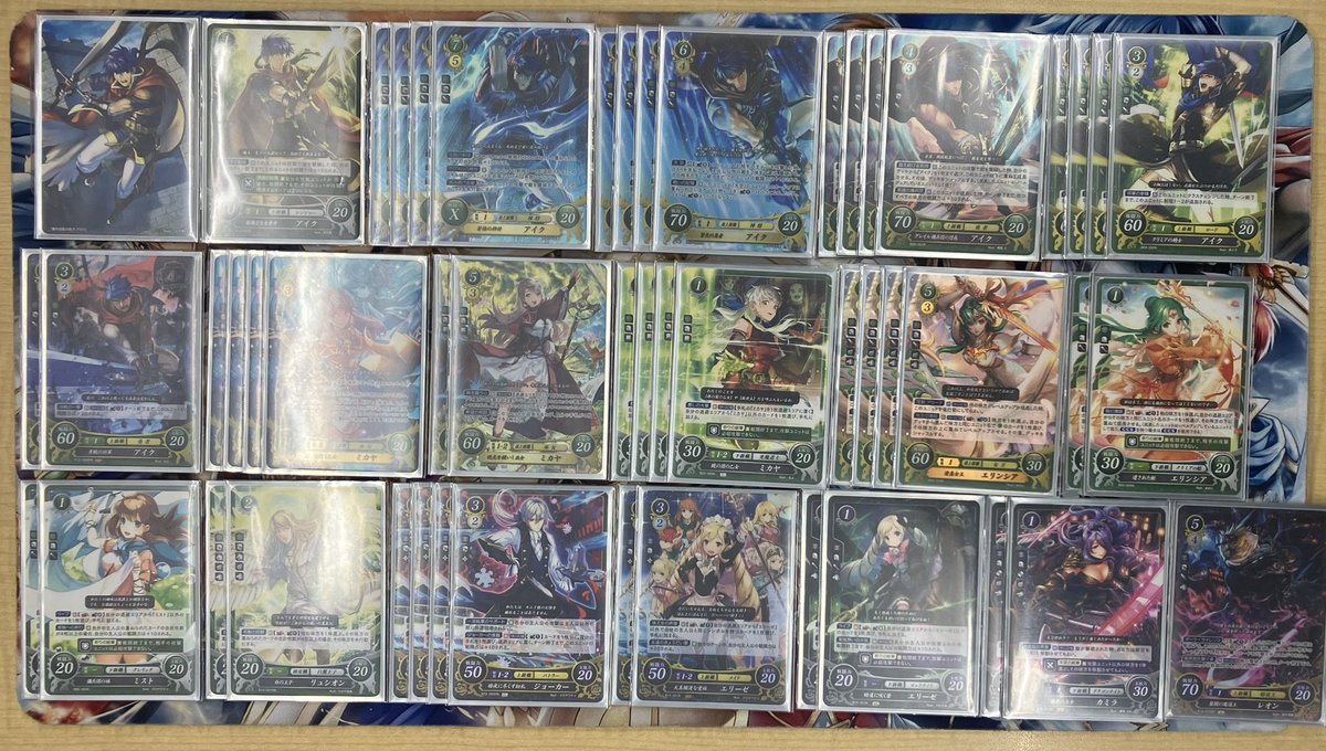 本日のファイアーエムブレムサイファの対戦会の優勝はたいやきさんの