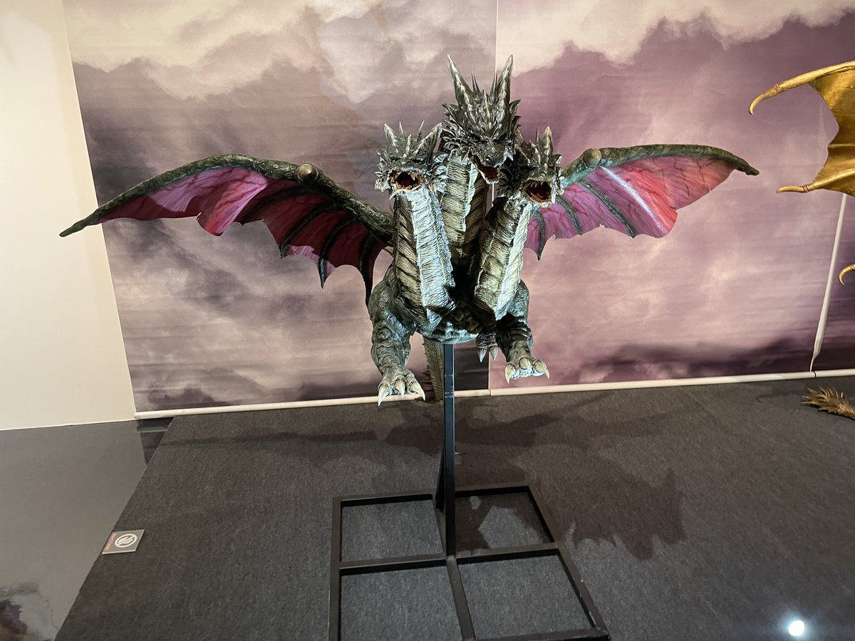 モスラ(96)に登場した、宇宙超魔獣 デスギドラ 不定形生命体が