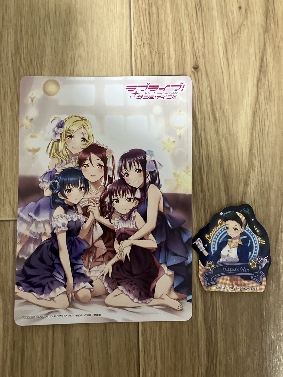 アニメイトでラブライブデイズを購入！ 表紙はイキヅライブ。 特典は