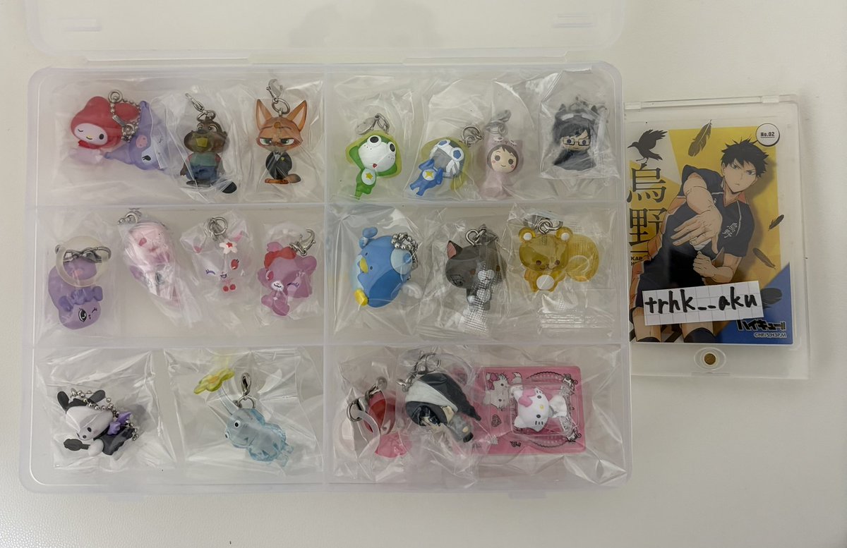 めじるしアクセサリー ガチャガチャ 交換 【譲】1枚目 or買取 （1枚目