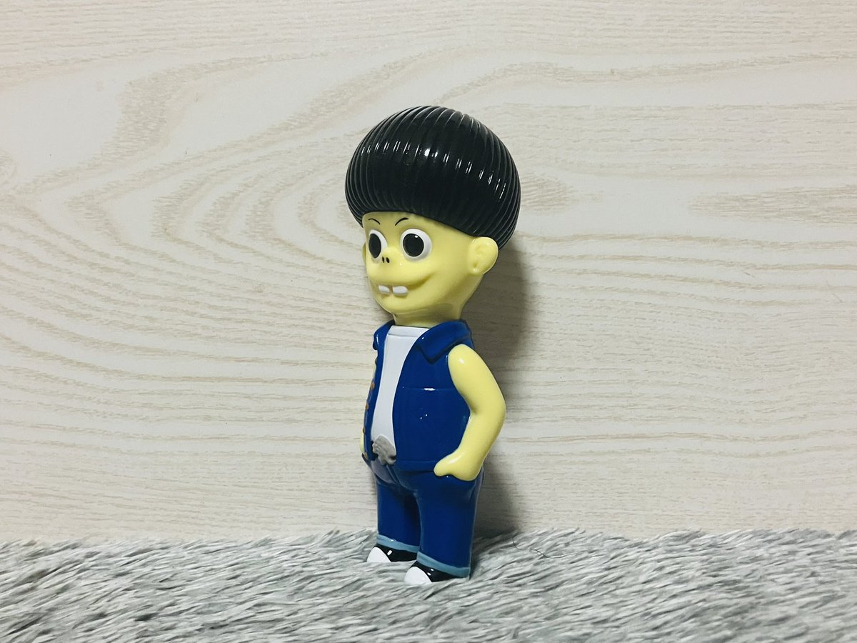 HEADLOCK STUDIOさんより「CHINO the MAN」です。 いつもニヤついた顔