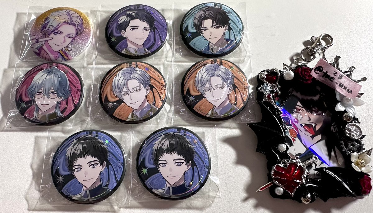 ブレマイ ブレイクマイケース 缶バッジ 交換 譲渡 買取 譲：画像参照