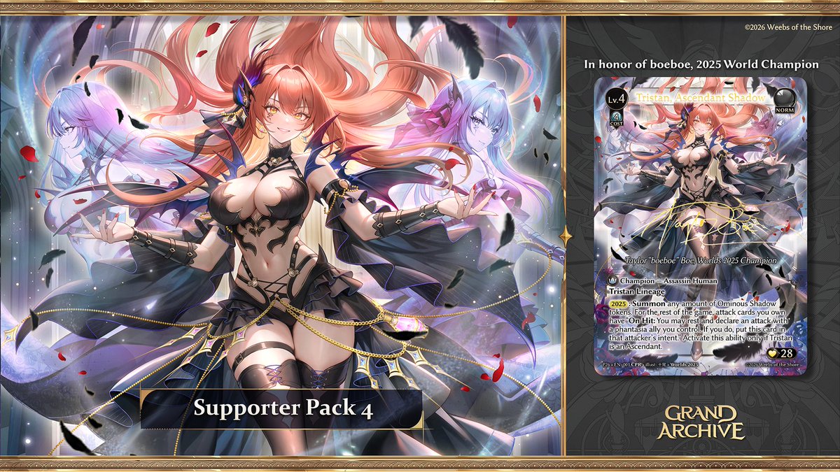 Grand Archive TCG (@grandarchivetcg) / Posts / X