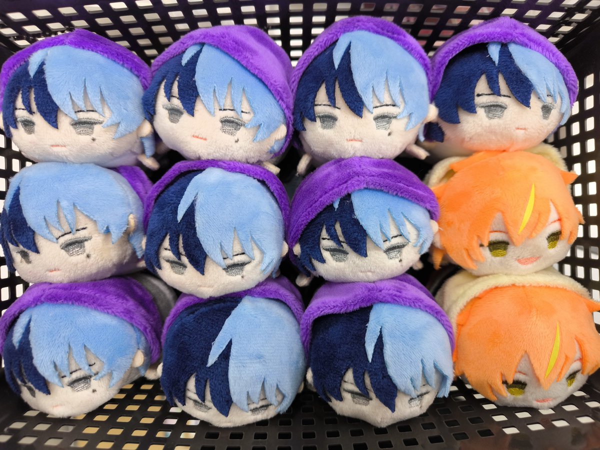 入荷情報】 プロジェクトセカイ もちもちマスコット もちマス 青柳冬弥