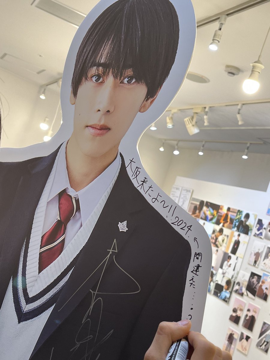 とにかく「次は大阪に(謙信と)一緒に行きたい」純政くん❤️‍🔥#じゅん