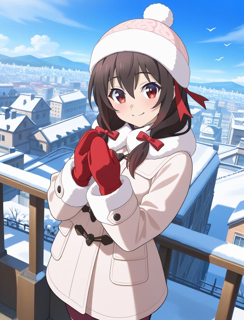 ゆんゆん・*•(*・ω・*).•*¨* おはよ〜🎀☀☕