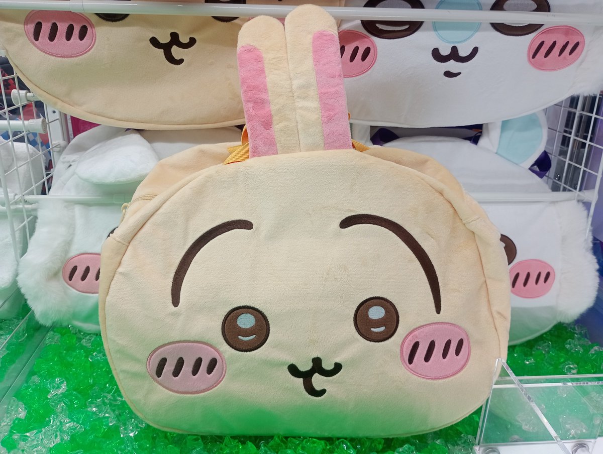 新景品情報】 #ちいかわ おかおBIGボストンバッグ② ちいかわ