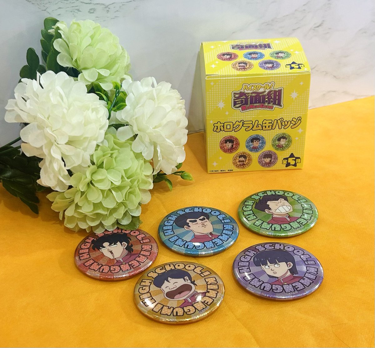 🏫『ハイスクール！奇面組 』ポップアップストア🕺at #マンガ展渋谷