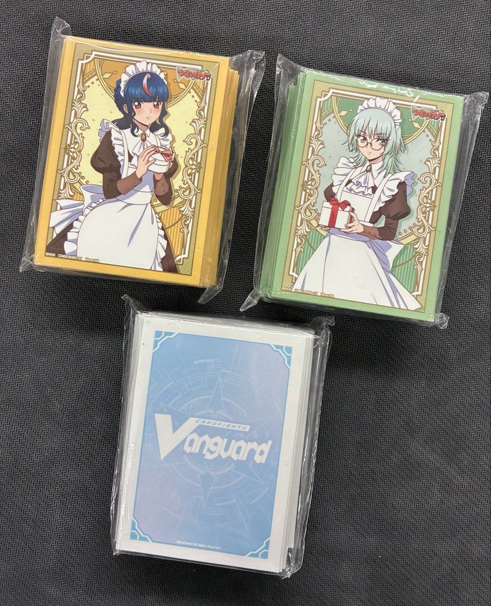 ヴァンガード】販売情報 ✨スリーブ入荷しました✨ 「明星エリカ