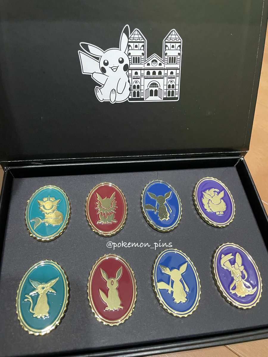 ぽけピン@ポケモンピンズ集める人＆ポケパークカントーのピンズ集める