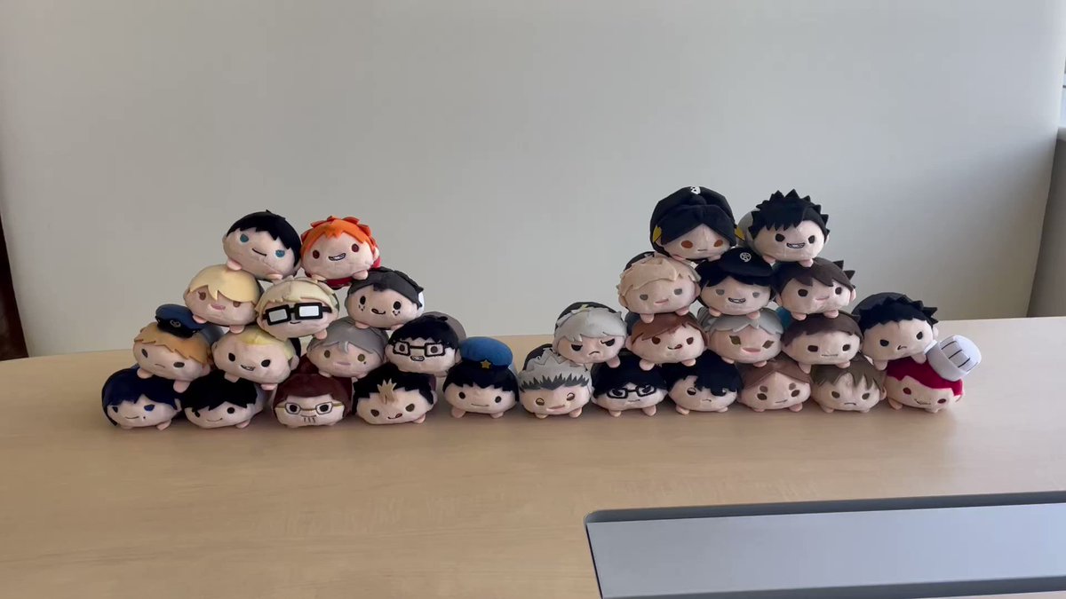 受注締切間近📣】 大好評受注中✨ 『#ハイキュー!!』のるキャラ