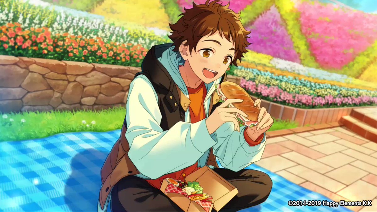 RT @ensemble_stars: (2/2)【お知らせ】 ⭐5 天満 光のカードは開花前