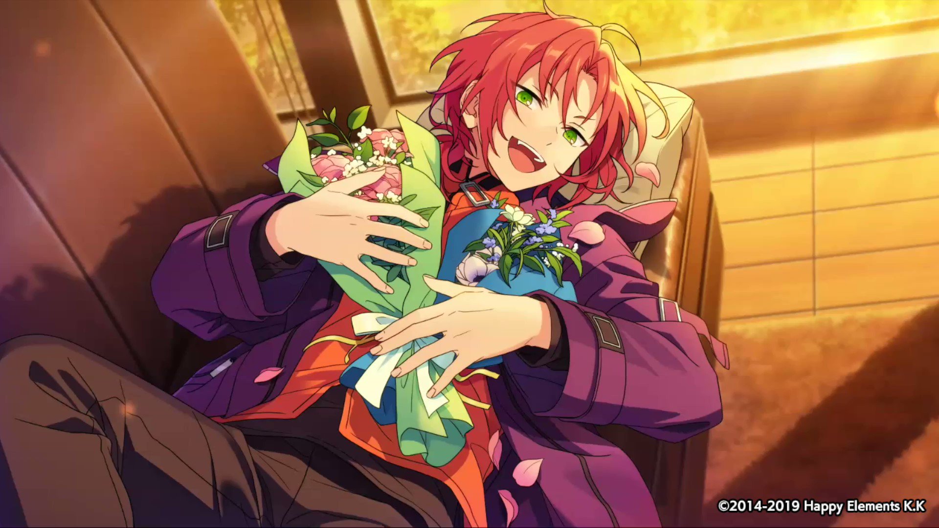 あんスタ テーマスカウト 月永レオ あんスタ テーマスカウト 月永レオ