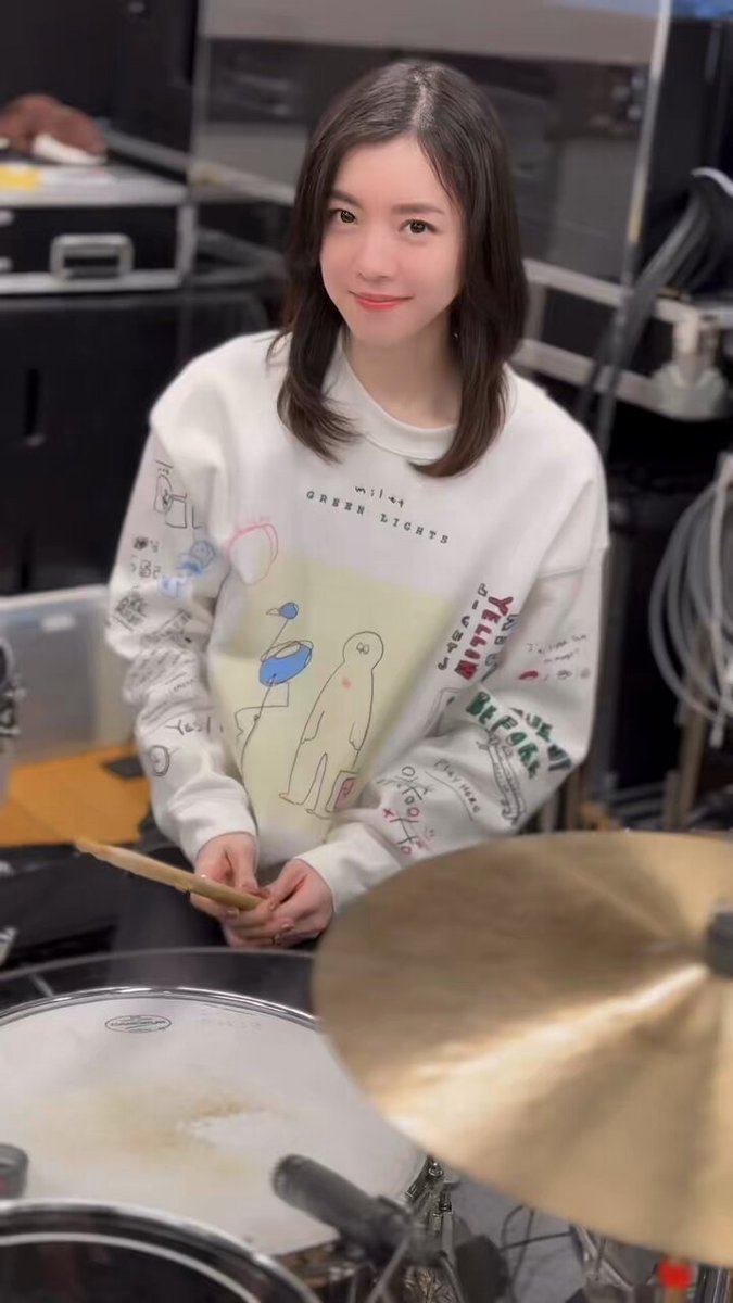 GREEN LIGHTS Sweat Shirt Mサイズ 全部私の落書きでできてる