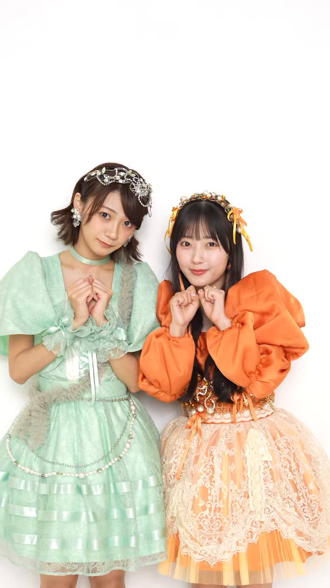 昨日は誕生日を迎えた板倉さん こんな一面も❔ 💚板倉可奈 ＆ 川本笑瑠