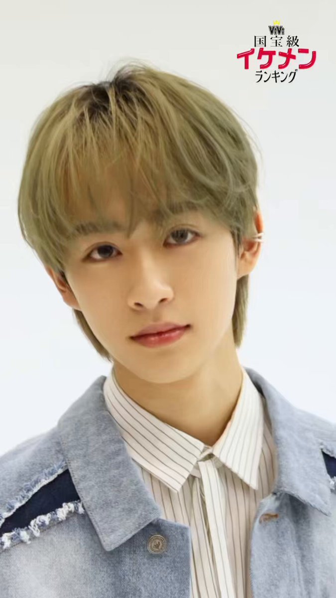 KEIGOくんと目が合うまで……？👀💗】 #ViVi国宝級イケメンランキング