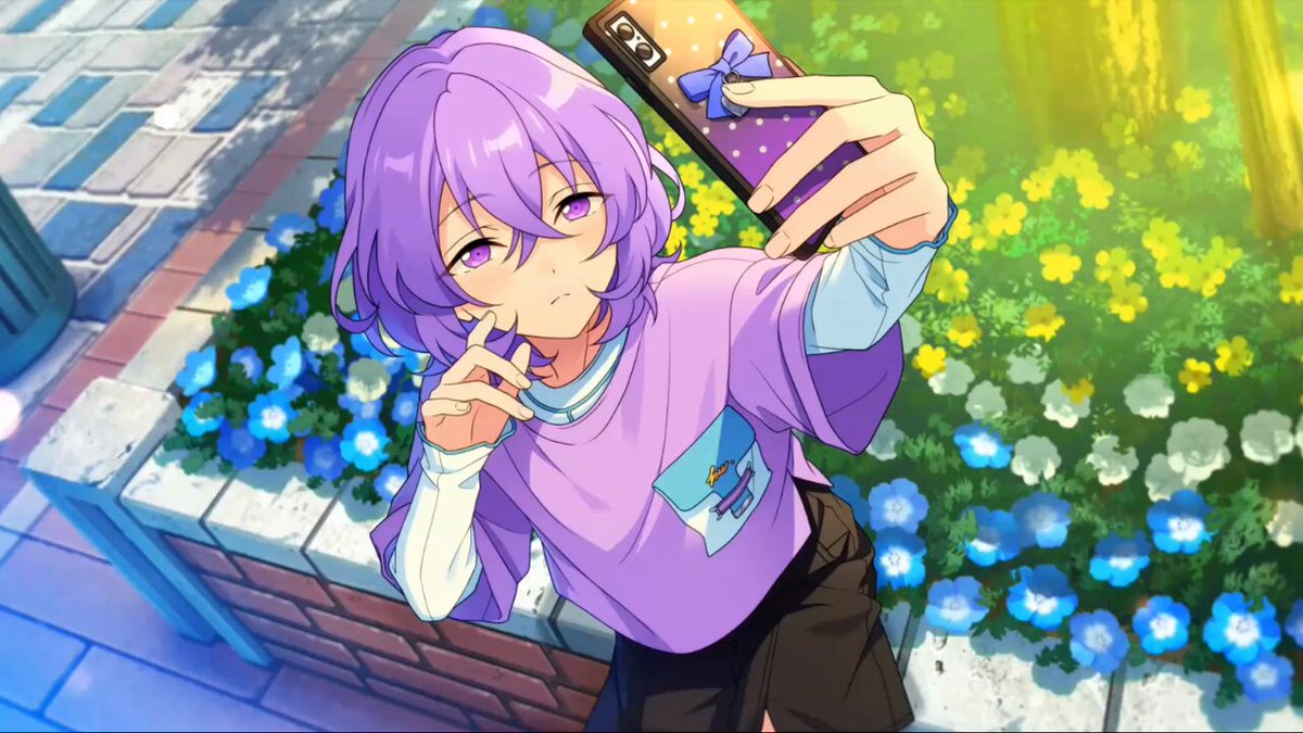 3/3)【お知らせ】 ⭐5 花群 冬芽のカードは開花前スチルが動く