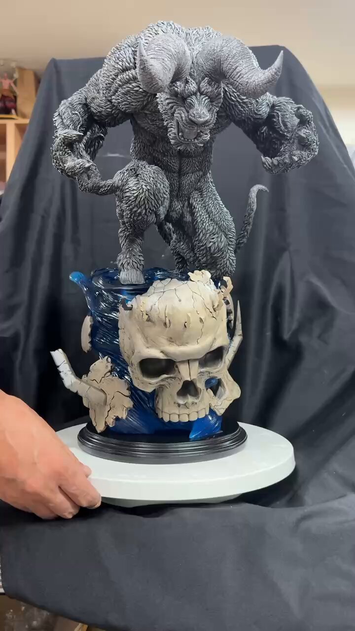 ベルセルク ゾッド Zodd ガレキ SynQ LabWF2025